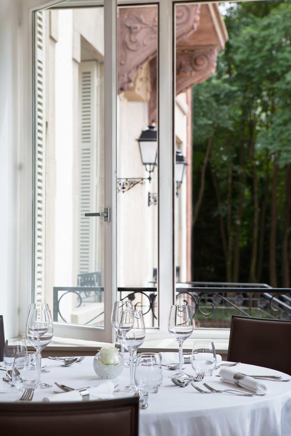 Chateau Hochberg, Hotel & Restaurant Wingen-sur-Moder Exterior foto