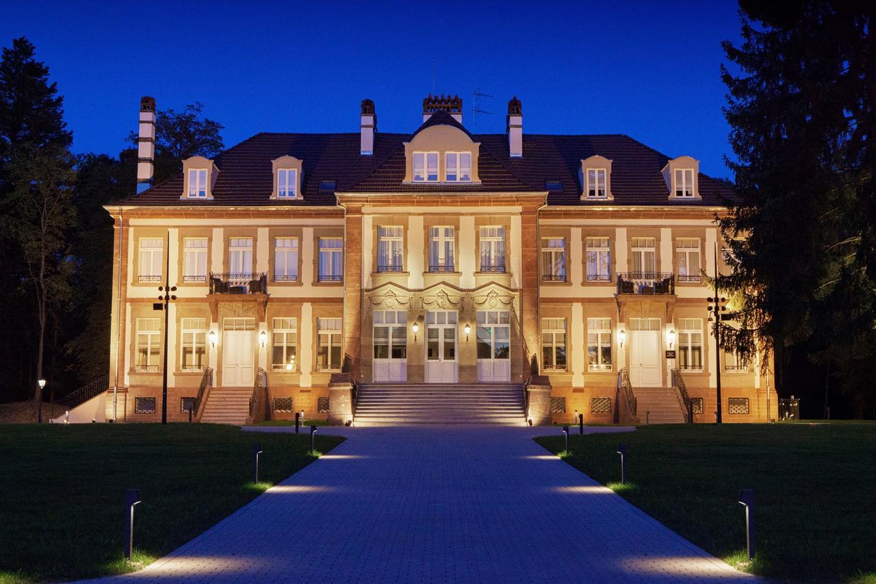 Chateau Hochberg, Hotel & Restaurant Wingen-sur-Moder Exterior foto