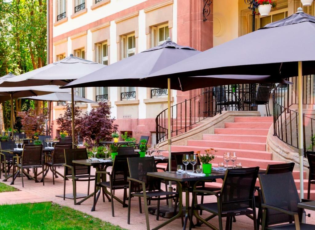 Chateau Hochberg, Hotel & Restaurant Wingen-sur-Moder Exterior foto